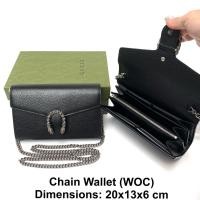 ราคา GUCCI marmont woc ของแท้ 100% [ส่งฟรี] (3164167872)
