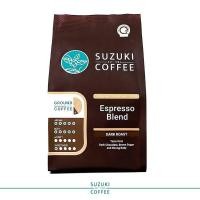 ราคา Suzuki coffee ซูซูกิ คอฟฟี่ กาแฟแท้คั่วบด เอสเปรสโซ่ เบลนด์ (คั่วเข้ม) Dark Road ปริมาณ250กรัม (28426528386)