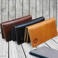 ราคา คุณภาพระดับพรีเมียมผู้ชายผู้หญิงกระเป๋าสตางค์หนัง 16 ช่อง ATM BY QI LEATHER PREMIUM COW LEATHER MATERIAL F012 Q (29365189222)