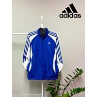 ราคา เสื้อวอร์มแบรนด์แท้มือสอง เสื้อแขนยาวผ้าร่มadidas (23482185605)