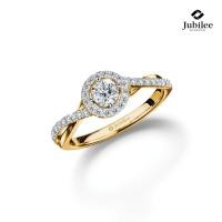 ราคา Jubilee Diamond แหวนเพชร Auspicious Wealth Ring เพชรแท้ เพชรน้ำ 99 (29967981283)