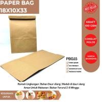 ราคา Paper Bag กระเป๋าช้อปปิ้ง (PBG15-18X10X33 Cm) (27632269573)