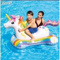 ราคา Intex แพยางเป่าลม แพเป่าลม ม้ายูนิคอร์น 1.63x0.86 M .รุ่น 57552 (14640456815)