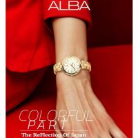 ราคา ALBA นาฬิกาข้อมือผู้หญิง Ikebana Quartz รุ่น AH7DD4X / AH7DD6X / AH7DE1X [ขนาด 32 มม] (42201673079)