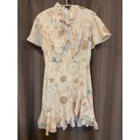 ราคา #lynaround dress #เดรสลายหอย ของใหม่ (12820884403)