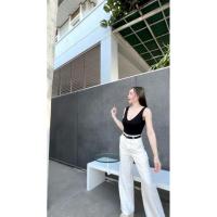 ราคา กางเกงขายาว ทรงกระบอก ซิปหน้า (24738265582)