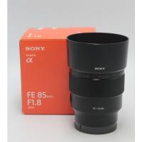 ราคา Sony FE 85mm f1.8 [SEL85F18] อดีตประกันศูนย์ (27335458592)