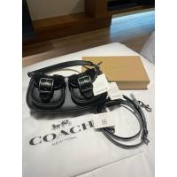 ราคา กระเป๋า coach ทรงพอช ( สีดำ ) รุ่นใหม่ รุ่นนี้มีเฉพาะที่ญี่ปุ่นเท่านั้น ของแท้100% (28175298408)