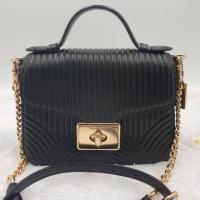 ราคา พร้อมส่ง CASSIDY TOP HANDLE CROSSBODY WITH ART DECO QUILTING (#COACH #F80823) (7615603629)