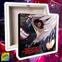 ราคา กรอบรูป Pop Art ติดผนังตกแต่ง "โตเกียวกูล" Tokyo Ghoul (13075672194)