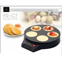 ราคา FRY KING เครื่องทำแพนเค้ก 5 ชิ้น รุ่น FR-C7 ขนม (4554336754)