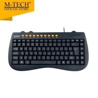 ราคา M-Tech Mini Keyboard MTK-02 (27609946550)