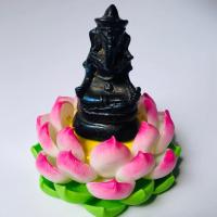 ราคา พระพิฆเนศ เนื้อเหล็กไหล 7 สีปีกแมลงทับ (15795651564)