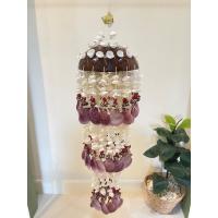 ราคา กระดิ่งลม โมบายเปลือกหอย แบบ 3 ชั้น (22277697798)