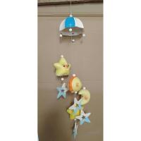 ราคา โมบาย4สายหมวกพระอาทิตย์ พระจันทร์ ดาวชุดเล็ก (8812158056)