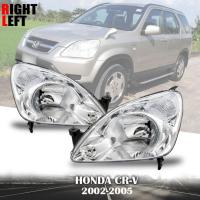 ราคา โคมไฟหน้า สำหรับ HONDA CR-V CRV G2 ฮอนด้า ซีอาร์วี ปี 2002 - 2006 โคมขาว ไม่รวมชุดหลอดไฟ ( กดเลือกข้างได้นะคะ ) (29515450709)