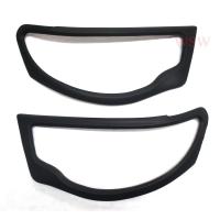 ราคา (1คู่) ครอบไฟหน้า มิตซูบิชิ ไทรทัน รุ่นเก่า ปี 2005-2014 สีดำด้าน MITSUBISHI TRITON ML MN L200 ของแต่งไทรทัน ราคาถูก (9921122364)