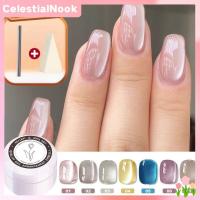 ราคา ซื้อ 1 แถม 2 ฟรี Xeijayi Light Cats Eye Nail Glue 2025 ชุดน้ำยาทาเล็บ Cat Eye Nail Art แบบหลอดไฟเล็กยอดนิยม CelestialNook (27486798436)
