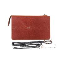 ราคา GN Geneve Polished Stingray Shoulder Bag / GN-024 กระเป๋าสายสะพาย หนังปลากระเบนแท้ (หนังขัด) (43450134882)