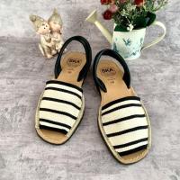 ราคา SKA Avarca แตะสเปน Size 38 รองเท้ามือสองของแท้ (23136893043)