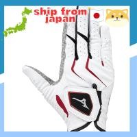 ราคา MIZUNO Golf Glove Double Grip Men's Right Hand White/Red 24cm 5MJMR401 (26333889912)