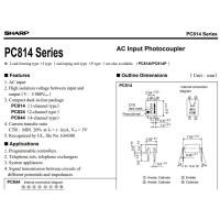 ราคา คุณภาพดี PC814 SOP-4 SHARP แยกแสง Opto (25529599859)