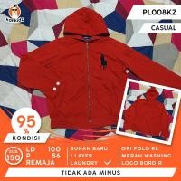 ราคา พร้อมใช้งาน | เสื้อแจ็คเก็ตเยาวชน Polo Ralph Lauren | ซักผ้าแดง เบอร์ 150 (41405720184)