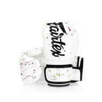 ราคา นวมชกมวย Fairtex Boxing Gloves BGV14PT Microfiber Gloves - Art collections - Painter หนัง ไมโครไฟเบอร์ (20336737032)