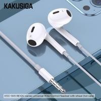 ราคา KSC-845 BEIQU universal wire control earphone with mic (3.5mm) (26164269704)