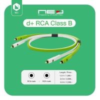 ราคา NEO™ (Created by OYAIDE Elec.) d+ RCA Class B : สายสัญญาณเสียงคุณภาพสูงสำหรับงานระดับอาชีพ (RCA male - RCA male) (24411256166)