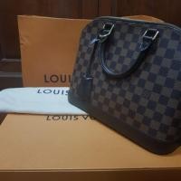ราคา Louis Vuitton Damier Alma PM N53151 Ct2184 (2379431314)