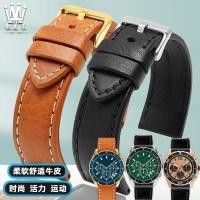 ราคา เหมาะสําหรับนาฬิกา COACH PRESTON Series KENT Smurrf นาฬิกาผู้ชายสายนาฬิกาหนังแท้อุปกรณ์เสริม 22 24 มม. (43604406021)