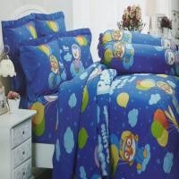 ราคา ชุดเครื่องนอนลายโพโรโระ Pororo สีน้ำเงินรวมผ้านวม รุ่นPO019 (114513730)