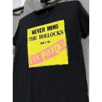 ราคา เสื้อยืดมือสอง วง Sex Pistols สีดำ ลายปกอัลบั้ม Never Mind the Bollocks, Here's 2015 สภาพใหม่มาก ตอกลิขสิทธิ์แท้ Size M (29678886421)
