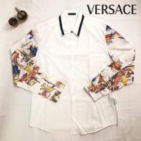 ราคา เสื้อเชิ้ต Versace มือสอง แท้100% สภาพ99% (9973013704)