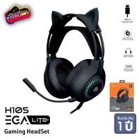 ราคา EGA รุ่น H105 LITE หูฟังเกมมิ่ง GAMING HEADSET USB (สีดำ) รับประกัน 1 ปี (23077696886)