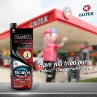 ราคา Caltex Techron Concentrate Plus น้ำยาทำความสะอาดระบบเชื้อเพลิงและล้างหัวฉีด สำหรับเครื่องยนต์เบนซิน (5301664844)