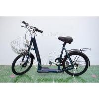 ราคา จักรยานญี่ปุ่น - ล้อ 20 นิ้ว - มีเกียร์ - อลูมิเนียม - Louis Garneau - สีน้ำเงิน [จักรยานมือสอง] (23037525375)