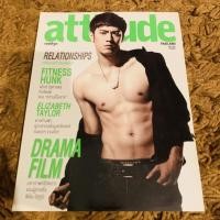 ราคา Attitude นิตยสาร magazine สภาพใหม่ กริบ พร้อมส่ง (12030524487)
