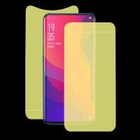 ราคา xiaomi mi 6/mi note 3/mi mix/mi max/mi 8 full coverage nano film anti-fall TPU before and after film (5541175676)