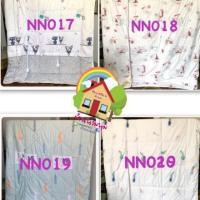ราคา ผ้าห่มใยไหมหรือขนเป็ดเทียม ผืนใหญ่ 7ฟุต (200x230cm) NN16 - NN19 (1590396989)