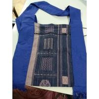 ราคา jaibohan-กระเป๋าย้ามผ้าพื้นเมือง กระเป๋าสะพายข้าง วินเทจ (6516109875)