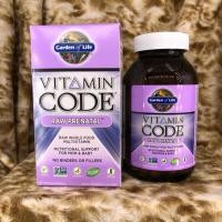 ราคา ((พร้อมส่ง))Garden of life, Vitamin Code Raw Prenatal, 180 Capsules (2260588423)