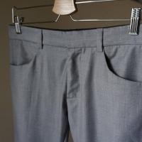 ราคา (มือสองสภาพดีมาก) Project 1.1 by Greyhound สแล็คสีเทา (6942607577)