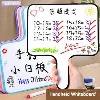 ราคา กระดานไวท์บอร์ด คอร์โก้ กระดานเขียนพลาสติกสองด้านกระดานพร้อมท์ลบได้มือถือแบบพกพา สํานักงานโรงเรียน (28225555852)