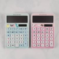 ราคา Japan Sanrio Character 12 Digit Display Battery Solar Basic Calculator 202744 (22385491861)