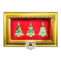 ราคา กรอบรูป พระแก้วมรกต3ฤดู 4x7 นิ้ว (22504441393)