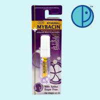 ราคา สเปรย์พ่นช่องปาก มายเฮอบัล มายบาซิน ผสมสารสกัดมังคุด Mybacin Myherbal with Mangosteen Extract (ขนาด 4.5 มล.) (44102733418)