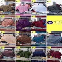 ราคา ◐♨▤Flash Sale Satin Plus ผ้าปู+ผ้านวม (3.5ฟุต/5ฟุต/6ฟุต) ผ้าปูเตียง เตียงนอน ลายเรียบ สีพื้น Bed Set PS (9064235426)