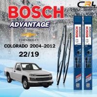 ราคา BOSCH ใบปัดน้ำฝน แบบก้านเหล็ก แบบคู่ 22/19 CHEVROLET COLORADO ปี 2004-2012 เชฟโรเลต โคโลราโด รุ่น ADVANTAGE (24681368440)